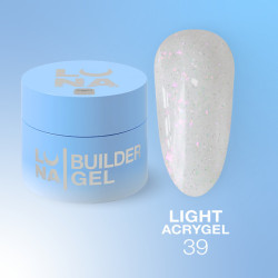 Рідкий гель Luna Light Acrygel №39 30 мл