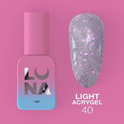 Рідкий гель Luna Light Acrygel №40 13 мл