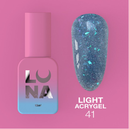 Рідкий гель Luna Light Acrygel №41 13 мл