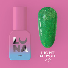 Рідкий гель Luna Light Acrygel №42 13 мл