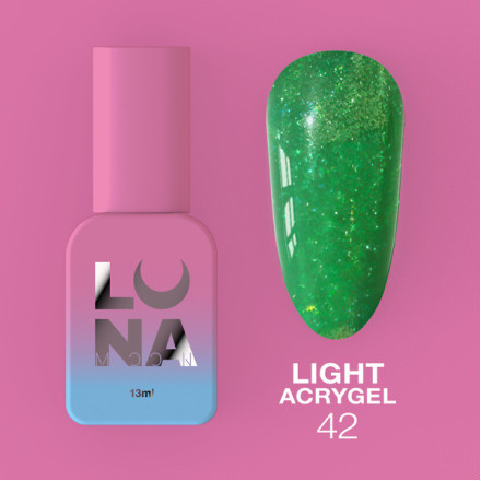 Рідкий гель Luna Light Acrygel №42 13 мл