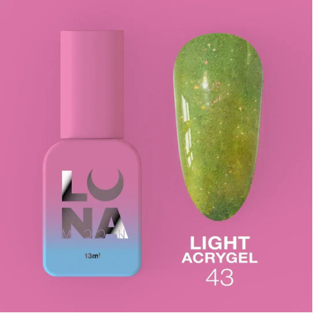 Рідкий гель Luna Light Acrygel №43 13 мл