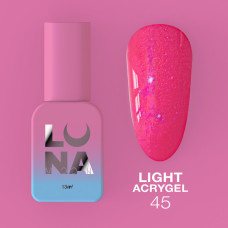 Рідкий гель Luna Light Acrygel №45 13 мл