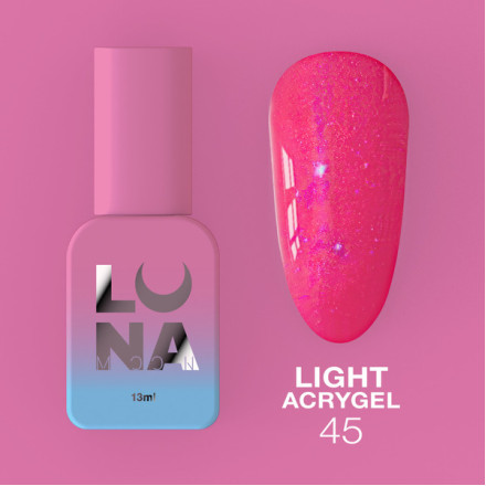 Рідкий гель Luna Light Acrygel №45 13 мл