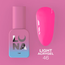 Рідкий гель Luna Light Acrygel №46 13 мл