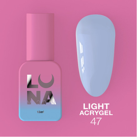 Рідкий гель Luna Light Acrygel №47 13 мл