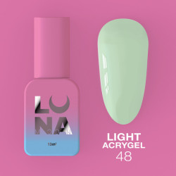 Жидкий гель Luna Light Acrygel №48 13 мл
