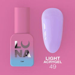 Жидкий гель Luna Light Acrygel №49 13 мл