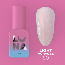 Рідкий гель Luna Light Acrygel №50 13 мл