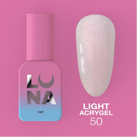 Рідкий гель Luna Light Acrygel №50 13 мл