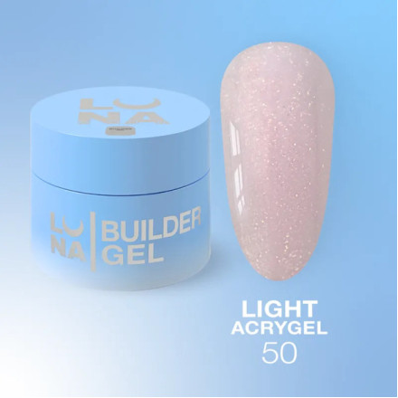 Жидкий гель Luna Light Acrygel №50 30 мл