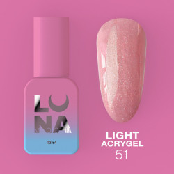 Рідкий гель Luna Light Acrygel №51 13 мл
