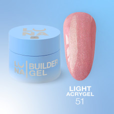 Рідкий гель Luna Light Acrygel №51 30 мл