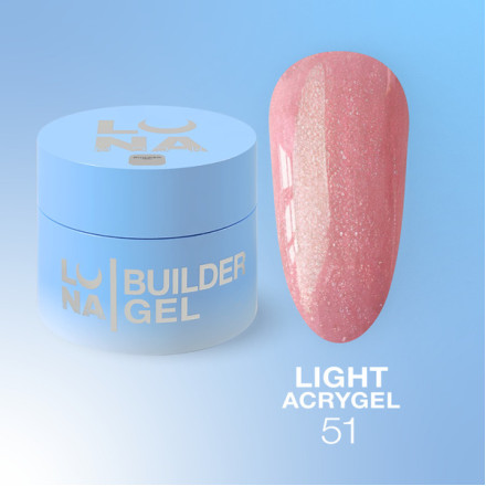 Жидкий гель Luna Light Acrygel №51 30 мл
