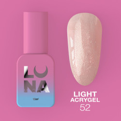 Жидкий гель Luna Light Acrygel №52 13 мл