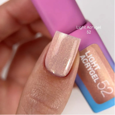 Рідкий гель Luna Light Acrygel №52 13 мл