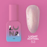 Жидкий гель Luna Light Acrygel №53 13 мл