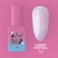 Рідкий гель Luna Light Acrygel №54 13 мл
