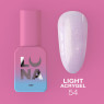 Жидкий гель Luna Light Acrygel №54 13 мл