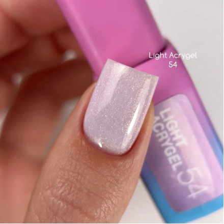 Рідкий гель Luna Light Acrygel №54 13 мл