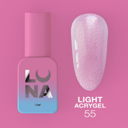 Жидкий гель Luna Light Acrygel №55 13 мл