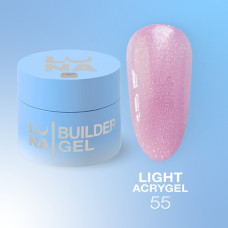 Рідкий гель Luna Light Acrygel №55 30 мл