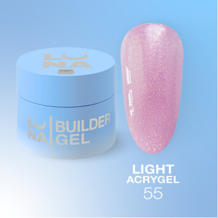 Жидкий гель Luna Light Acrygel №55 30 мл