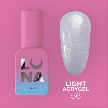 Жидкий гель Luna Light Acrygel №56 13 мл