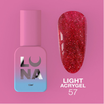 Жидкий гель Luna Light Acrygel №57 13 мл