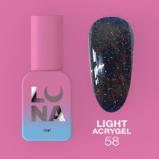 Рідкий гель Luna Light Acrygel №58 13 мл