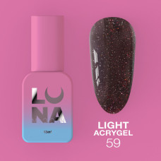 Рідкий гель Luna Light Acrygel №59 13 мл