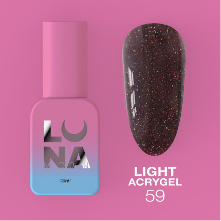 Жидкий гель Luna Light Acrygel №59 13 мл