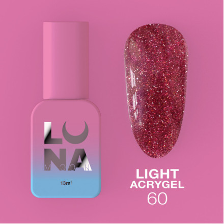 Жидкий гель Luna Light Acrygel №60 13 мл