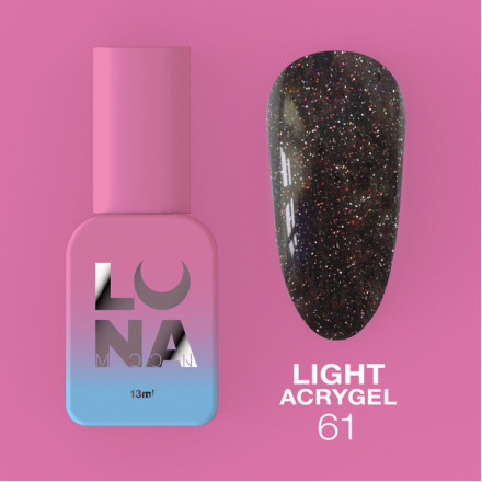 Жидкий гель Luna Light Acrygel №61 13 мл