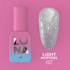 Рідкий гель Luna Light Acrygel №62 13 мл