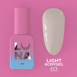 Жидкий гель Luna Light Acrygel №63 13 мл