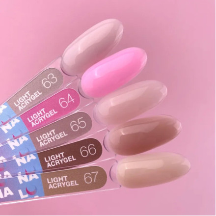 Жидкий гель Luna Light Acrygel №63 13 мл