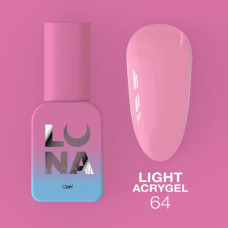 Рідкий гель Luna Light Acrygel №64 13 мл