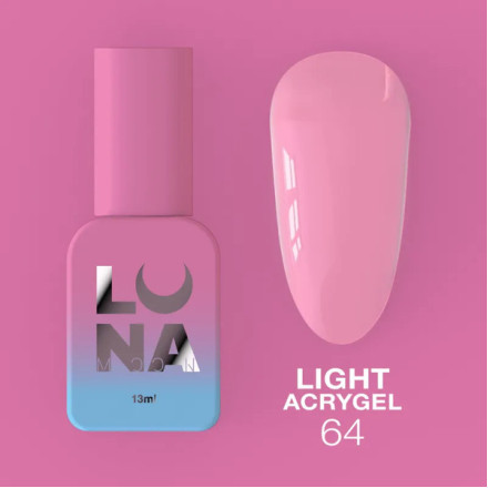 Рідкий гель Luna Light Acrygel №64 13 мл