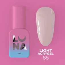 Рідкий гель Luna Light Acrygel №65 13 мл