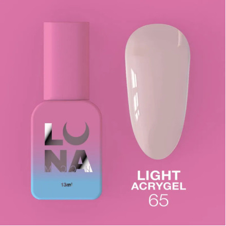 Рідкий гель Luna Light Acrygel №65 13 мл