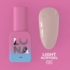 Рідкий гель Luna Light Acrygel №66 13 мл