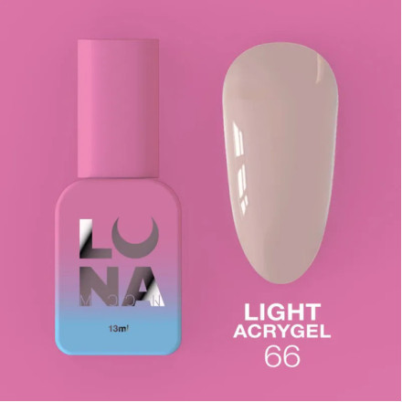 Рідкий гель Luna Light Acrygel №66 13 мл