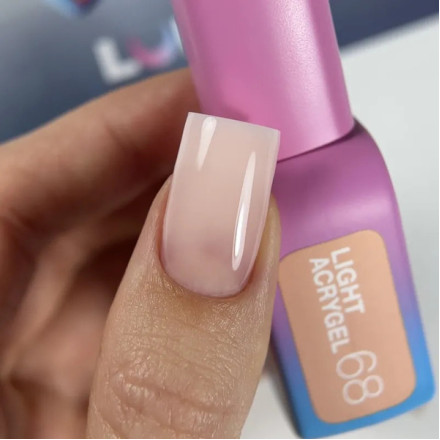 Рідкий гель Luna Light Acrygel №68 13 мл