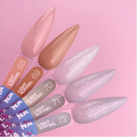 Рідкий гель Luna Light Acrygel №68 13 мл
