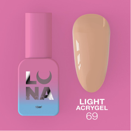 Рідкий гель Luna Light Acrygel №69 13 мл