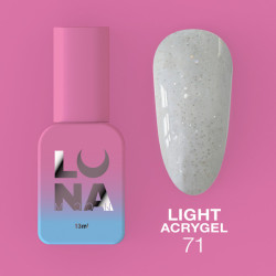 Рідкий гель Luna Light Acrygel №71 13 мл