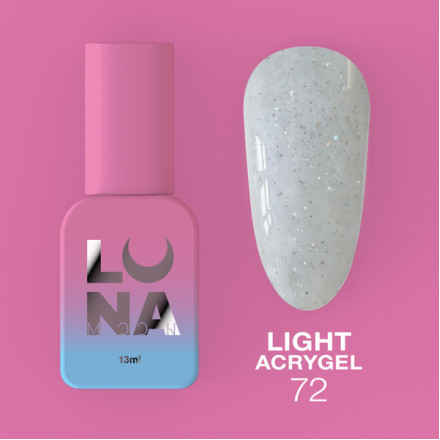 Рідкий гель Luna Light Acrygel №72 13 мл