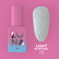 Рідкий гель Luna Light Acrygel №72 13 мл