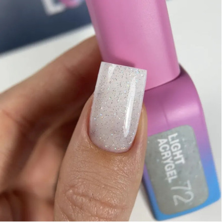 Рідкий гель Luna Light Acrygel №72 13 мл